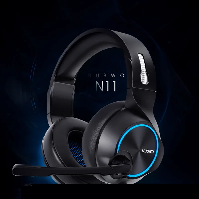 Игровая гарнитура NUBWO N11 для ПК игровая Casque 7 1 проводные USB наушники с микрофоном