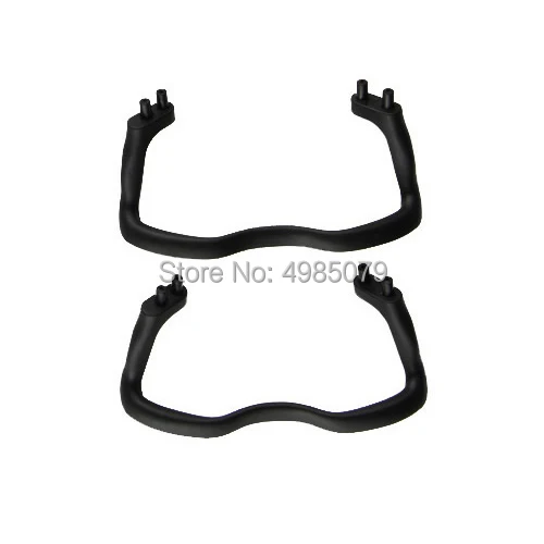 

Plastic Landing Gear for SYMA D360 Landing Skids Set Foot Stool Stents RC Heli Drone Spare Part Black Color 2PCS/Set