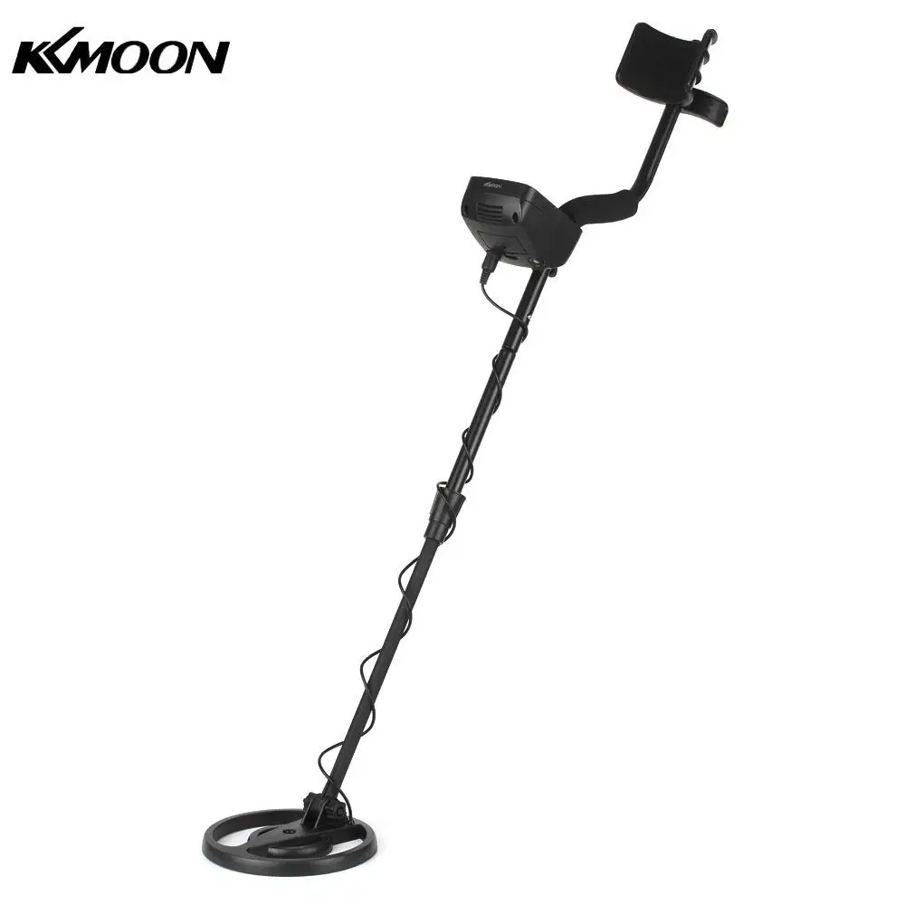 

KKmoon Underground Metal Detector Lightweight Ground Nugget Detector Gold Digger Treasure Hunter with Adjustable Sensitivity