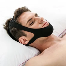 Треугольный ремень для защиты подбородка от храпа корректирующий рот дыхательное устройство против храпа улучшает качество сна инструмент для ухода за сном