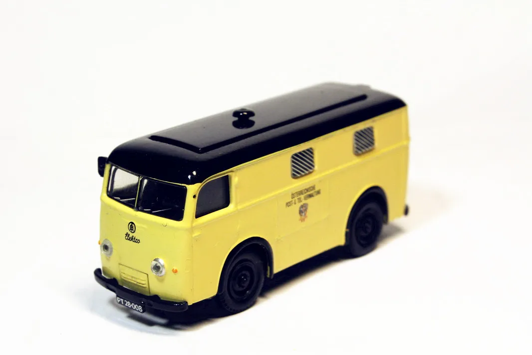 1/87 OAF-ENO Paketwagen Typ 2 Модель из смолы |