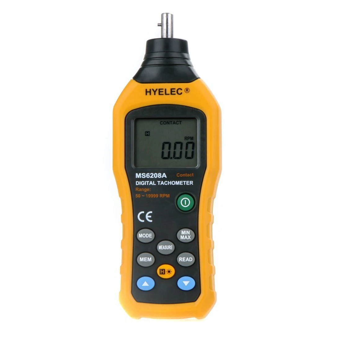 

HYELEC MS6208A Contact type Digital speedometer