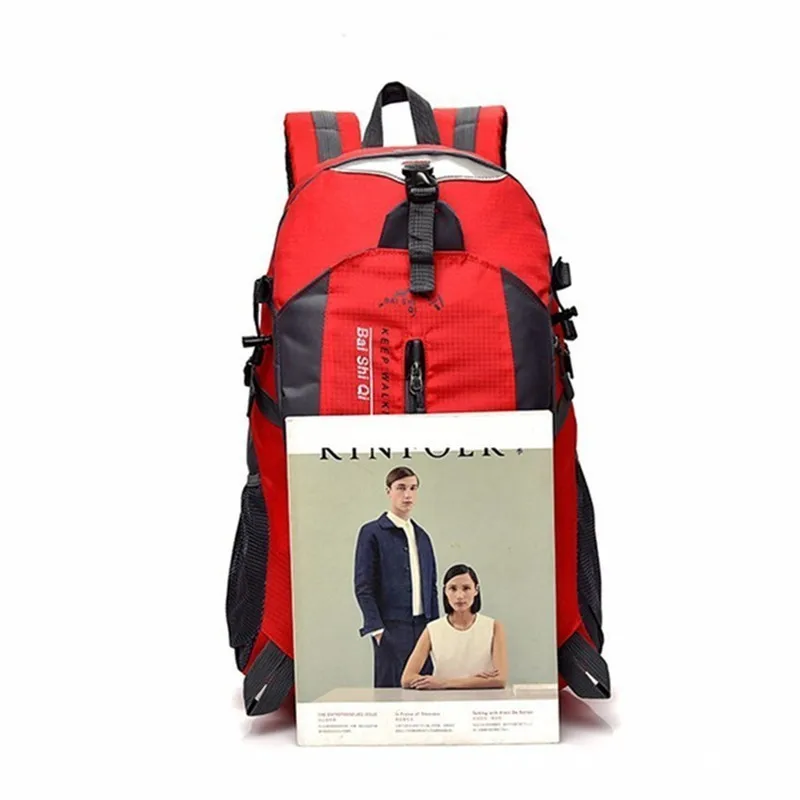 40л открытый альпинистский рюкзак водонепроницаемая Спортивная сумка рюкзак для путешествий рюкзаки для кемпинга походный рюкзак для мужчин и женщин походная сумка