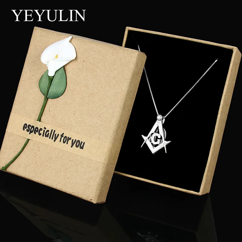 

925 Sterling Silver Necklace For Women Girls Letters G Locket Pearl Cage Pendant Essential Oil Diffuser Jewelry Gift Wedding