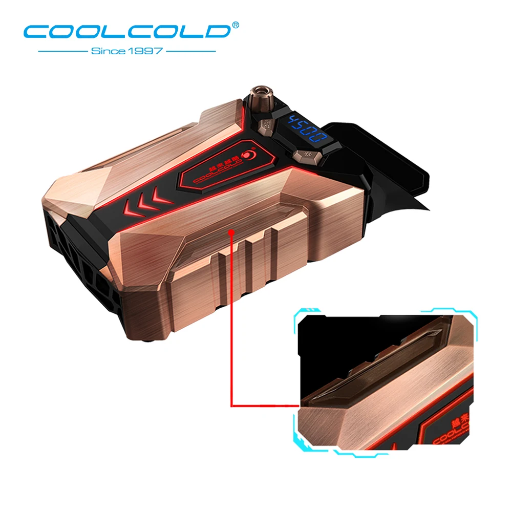 Portátil do Portátil Forte e Usb Polegadas a 17 Coolcold Refrigerador Refrigerar Mais Rápido Alimentado Suporte Vário Tamanho 14 Polegadas Portátil - Caderno - Imagem 4