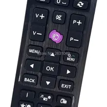 Пульт дистанционного управления для телевизора Telefunken TELORC4875.TE32282B301C10D. TE40283N25F1. D32H265M3C. D32H278A3. D32H278A3CW. D32H279Q3. D32H280Q3