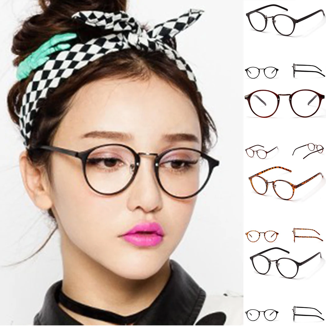 Buy Vintage Fake Eye Glasses Frame Women Men 2018