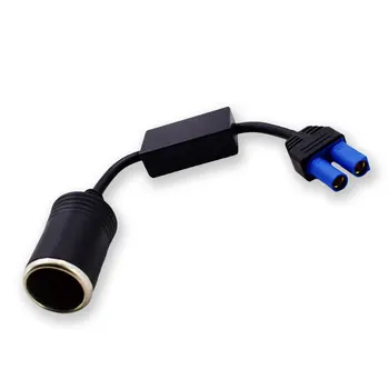 

EC5 Universal Line Socket Adapter Cigarette Lighter Battery Undervoltage Protection Interior Car Jump Starter Connector