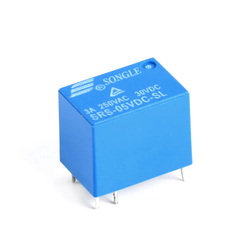 5 шт. SRS 05VDC SL 12VDC 4100 Blue 5V 6PIN реле мощности новые оригинальные|Реле| |