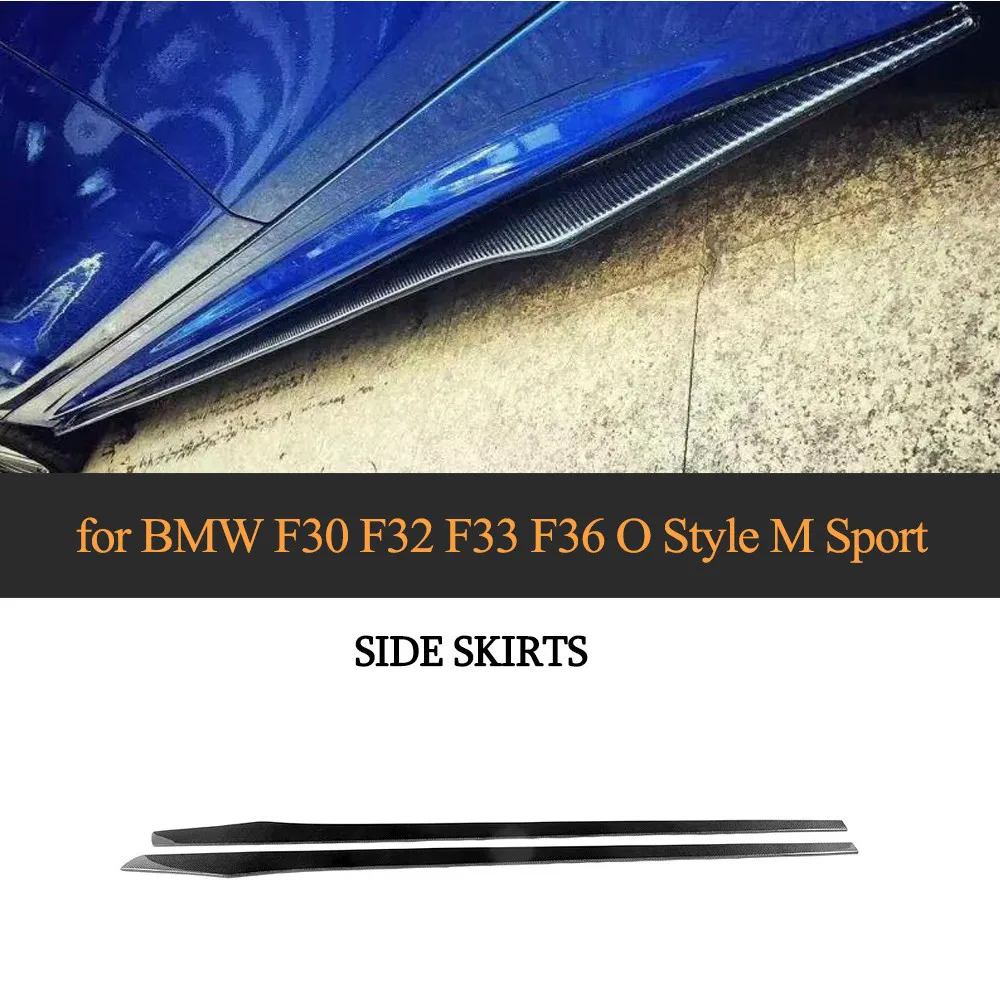 

Universal Car Bumper Lip For Subaru impreza mercedes W204 BMW F30 F22 F32 Toyota chr Honda civic 2017 Carbon Fiber Side Skirts