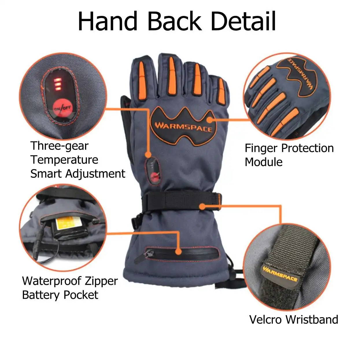 5600mAh Rechargeable Battery Electric Heated Hands Motorcycle Gloves Winter Hands Warmer Outdoor Skiing Protective Gear Gloves 5600mAh Rechargeable Battery Electric Heated Hands Motorcycle Gloves Winter Hands Warmer Outdoor Skiing Protective Gear Gloves