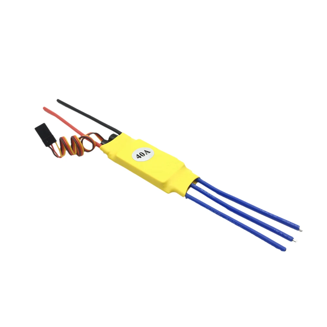 

XXD 40A Electric Speed Controller for Brushless Motor 2212 HW Four-axis FPV Airplane - Standard Version (Without Any Plugs)