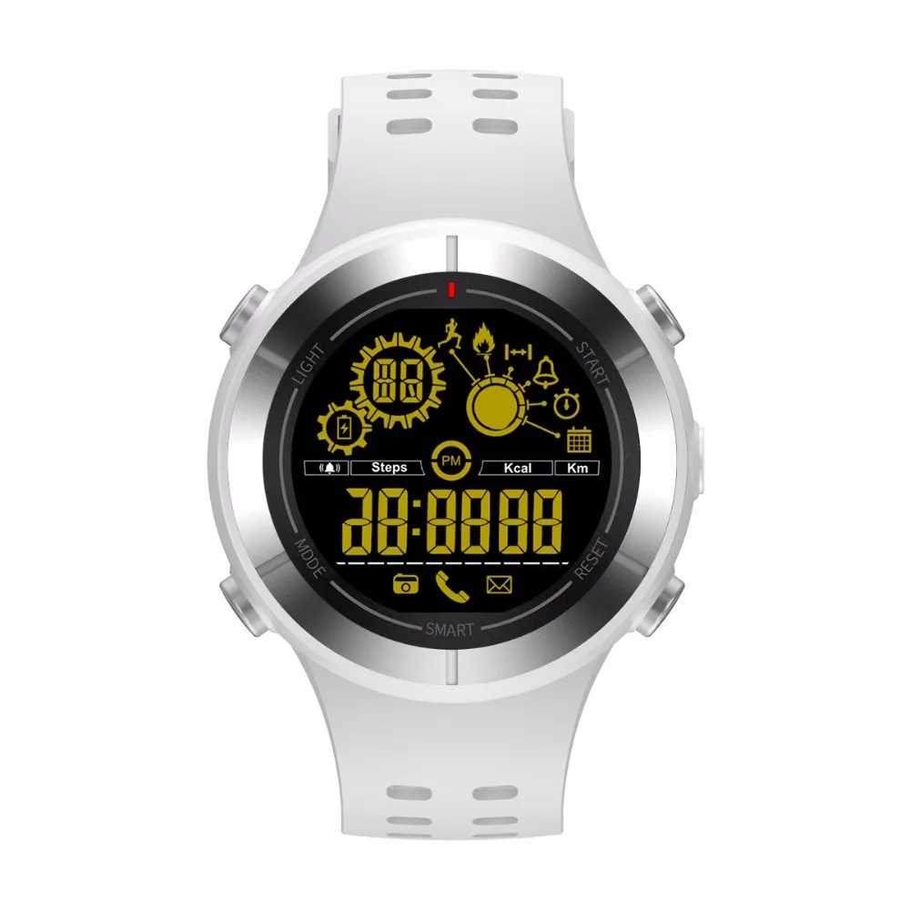 SOONHUA EX32 Bluetooth Смарт часы sw007 для Android IOS водонепроницаемые шагомер