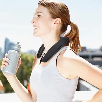 

Wireless Bass Music Bluetooth Stereo Speaker Portable Music TF Mp3 Player Neck Wearable Speaker Subwoofer Magic Sports Outdoor