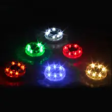 6LED водонепроницаемая лампа для газона, садовый светильник, уличная Солнечная лампа для сада, для бассейна, светильник ing tuinverlichting decoracion jardi