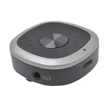 2-в-1 3,5 мм адаптер Bluetooth аудио передатчик и приемник aptX компактные беспроводные Переносные устройства Bluetooth