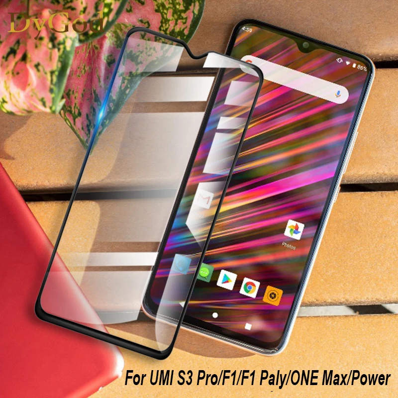 

For Umidigi S3 Pro F1 F1 Play ONE Max Power Full Screen Silk Screen Tempered Glass 6.3inch Phone Replacement Screen Protector