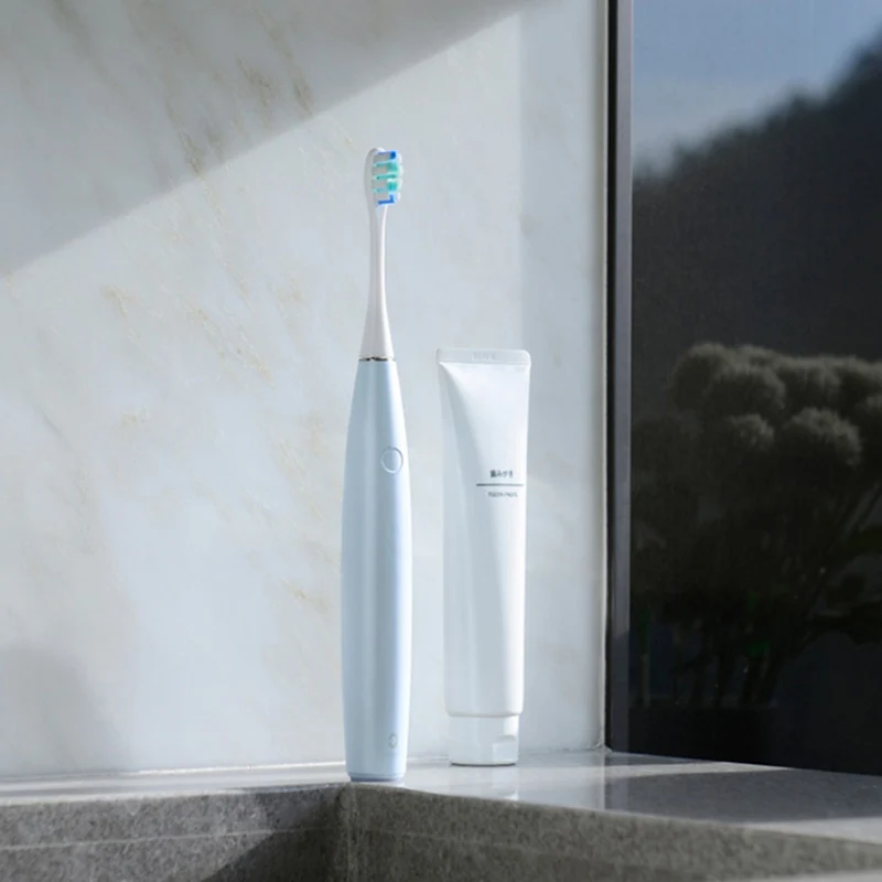 

Xiaomi Oclean SE Rechargeable Sonic Electrical Toothbrush Set APP Control With 2 Brush Heads 1 Wall Holder International Version