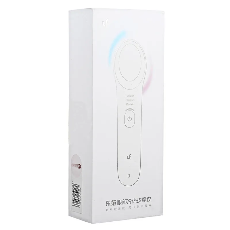  LEFAN Electric Cold Warm Eye Massager Wand Auto Smart Sensor Temperature Control Relieves Dark Circ - 33008544868