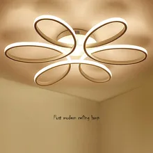 LOFAHS Новая современная светодиодная Люстра для гостиной, спальни, столовой, алюминиевый корпус, домашняя люстра, лампа, осветительная арматура