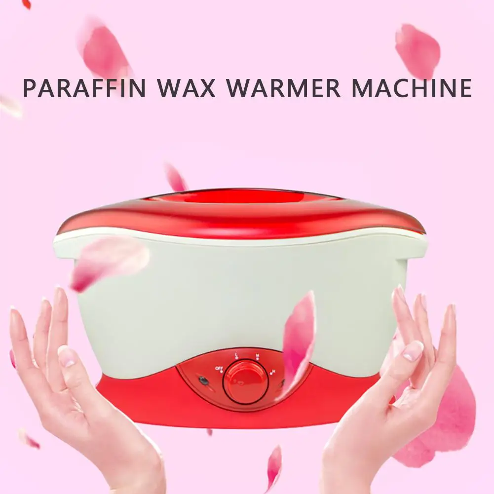 

Hair Removal Tool Epilator Warmer Wax Heater Professional Mini SPA Hand Epilator Feet Paraffin Wax Machine Temperature Control