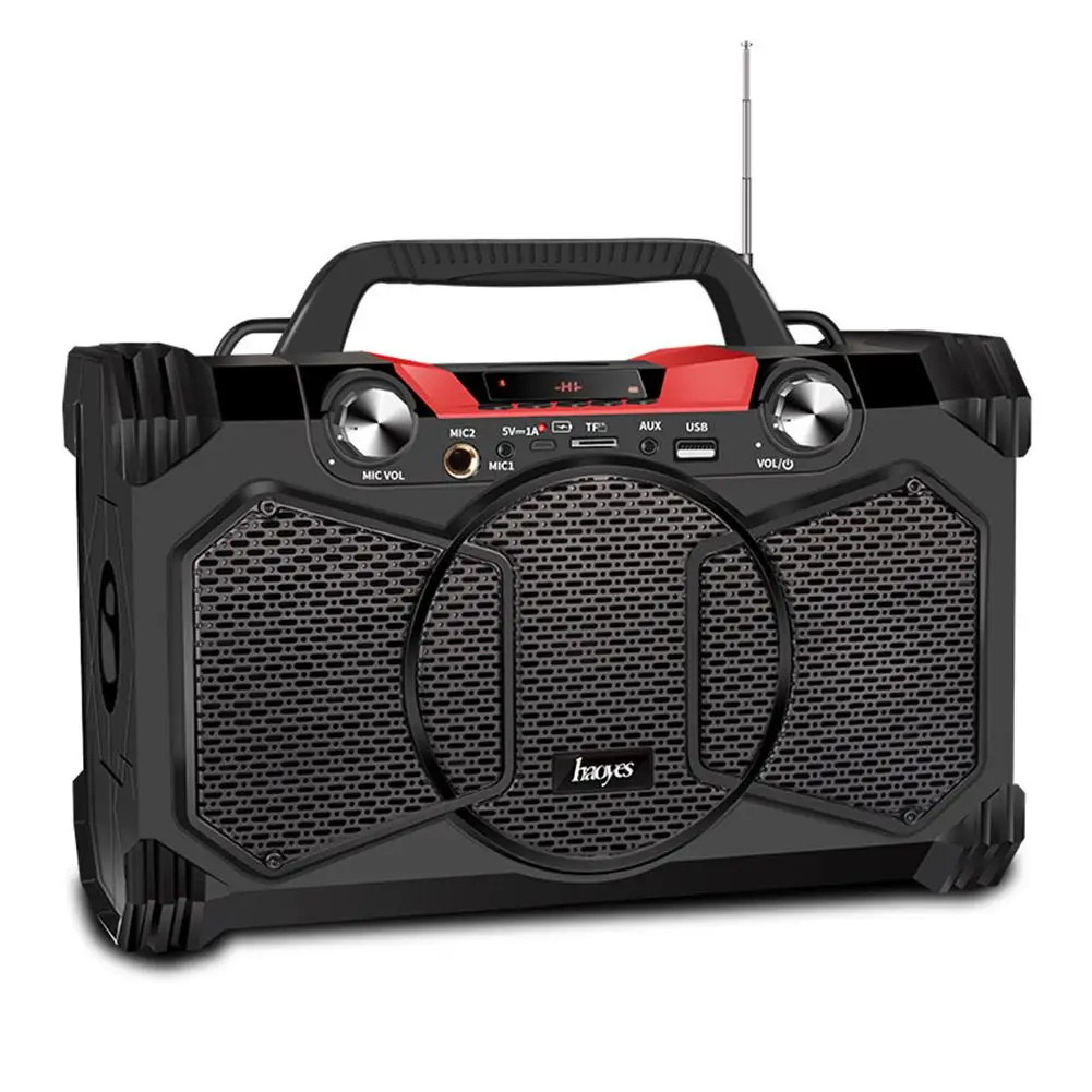 

Subwoofer Bluetooth Speaker Wireless Remote Control Outdoor Mobile Phone Home Square Karaoke Song Wireless High Power Speaker