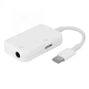 

Audio Cable Audio Line PA-I9 3.5mm Mini Portable Audio Lighting Adapter Converter For X/8/7/6/5
