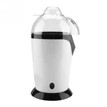 

1200W 220-240v Popcorn Machine Electric Portable Popcorn Popper Household Automatic Kitchen Machine Popcorn Maker Hot