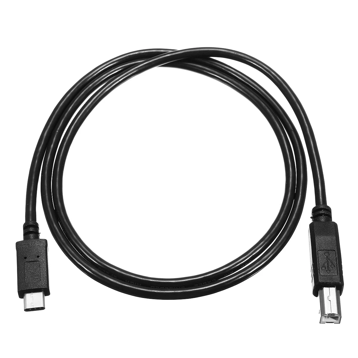 1/2/3/5/8 стержень м USB-C USB 3,1 Тип C со штекером USB 2,0 B Тип Мужской кабель для передачи данных для принтер для мобильного телефона жесткий диск