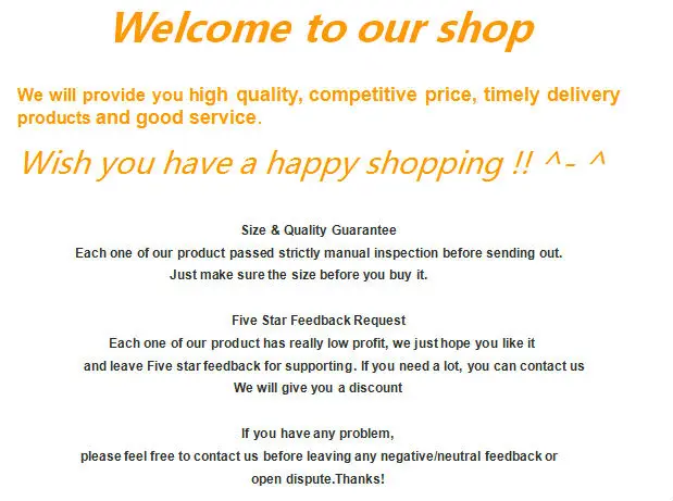 1 welcome to my shop