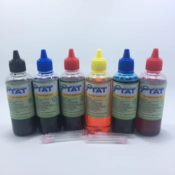 

YOTAT 100ml Refill Dye Ink Kits for Epson T0771 T0781 T0791 T0801 T0811 T0821 T0811N T0821N T0851 T0851N T0981 T0771 T0781 T0791