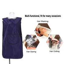 Водонепроницаемая Парикмахерская фартук Парикмахерская накидка для волос ткань для резки накидка для покраски волос для парикмахерской