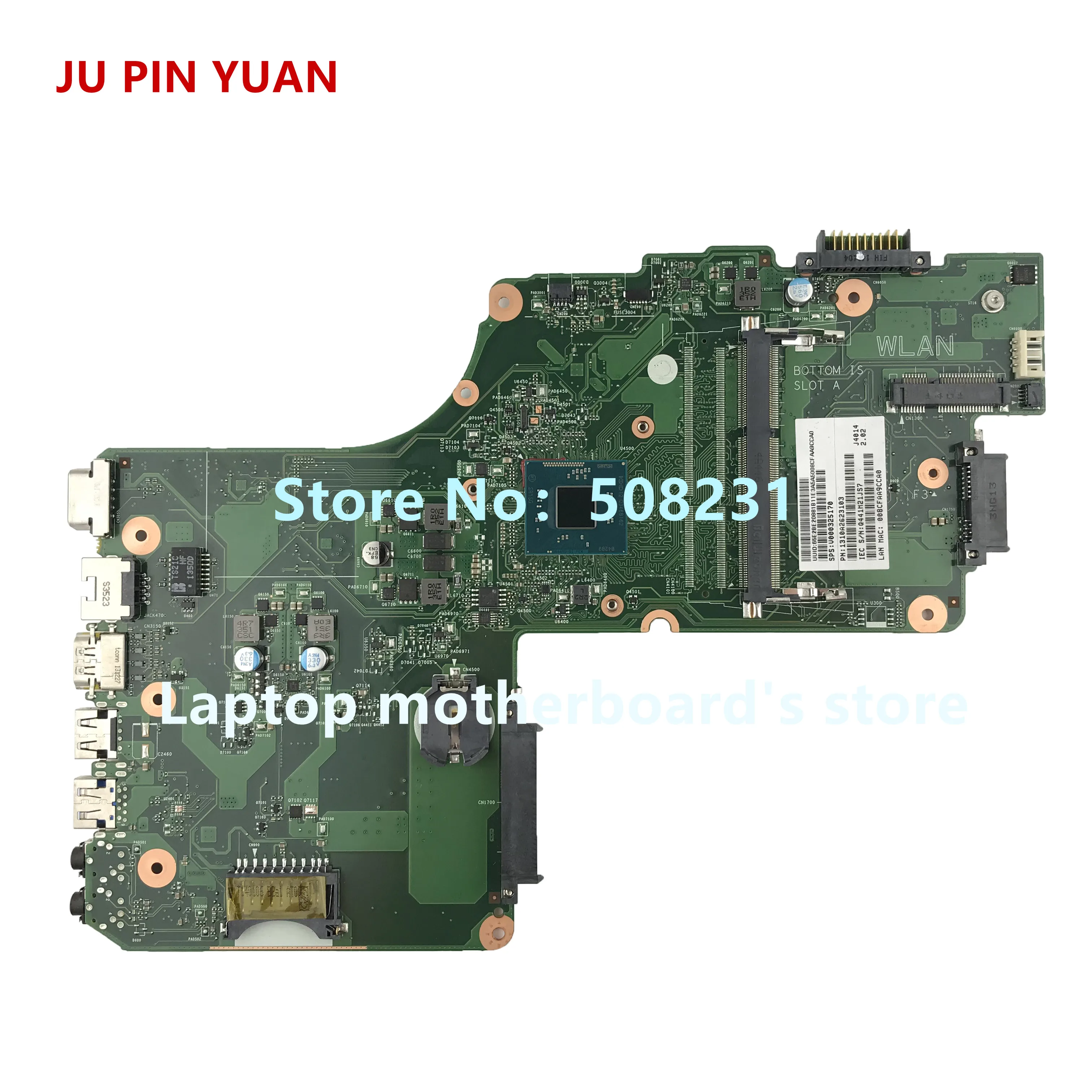

V000325170 for TOSHIBA Satellite C50 C55 C55T C55T-A5123 Laptop Motherboard with N2820 2.13GHZ Fully Tested