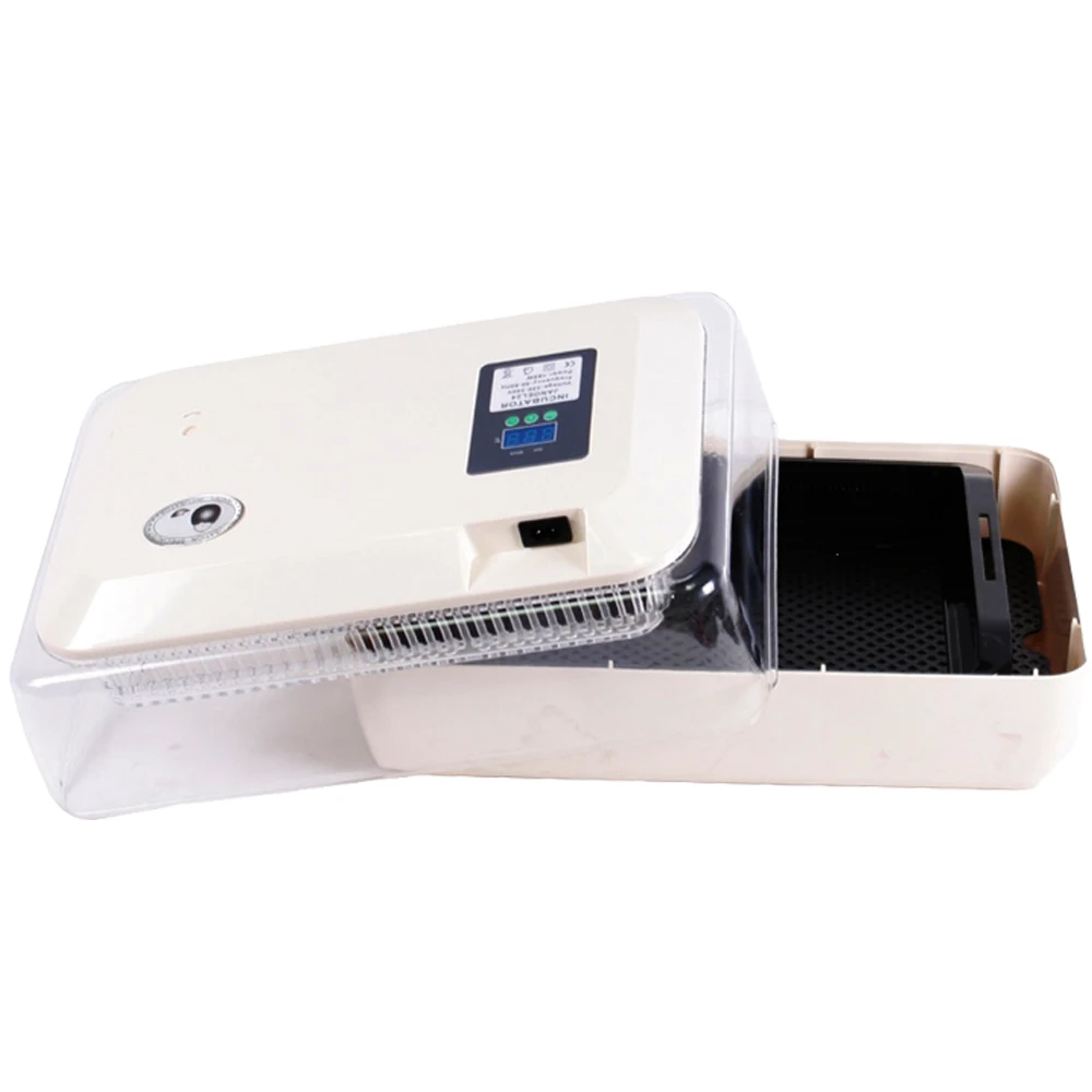 

Dulong Mini Temperature Control Egg Incubator Automatic Controller Household Egg Hatchery Chicken Bird Egg Hatching Machine