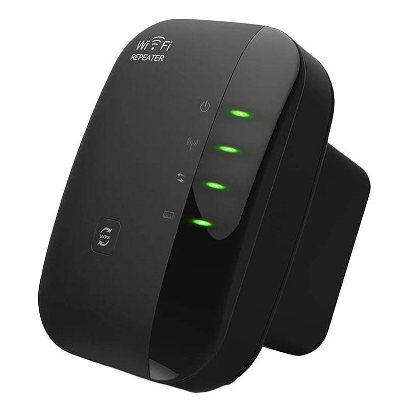 

Wifi Repeater/Router/Acess Point AP 300Mbps Wifi Signal Amplifier Wireless Signal Booster Extender 802.11n/B/G Wps(US Plug)