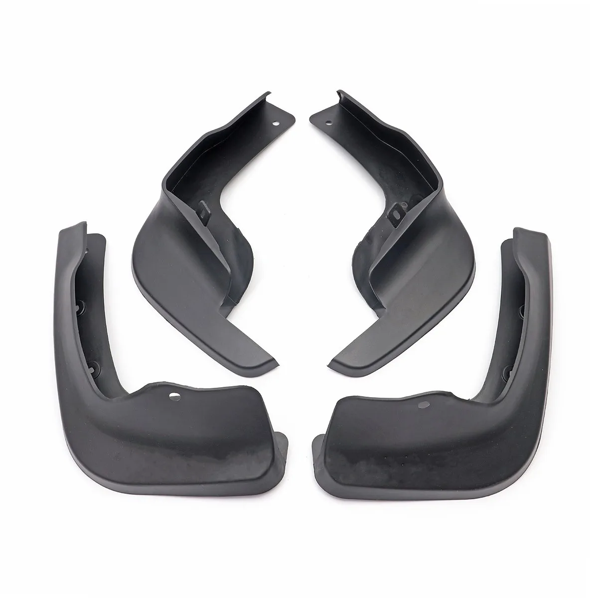 

4pcs Car front and rear Mudguard -Fender Splash Flaps Mud Flaps For Nissan Qashqai 15-17
