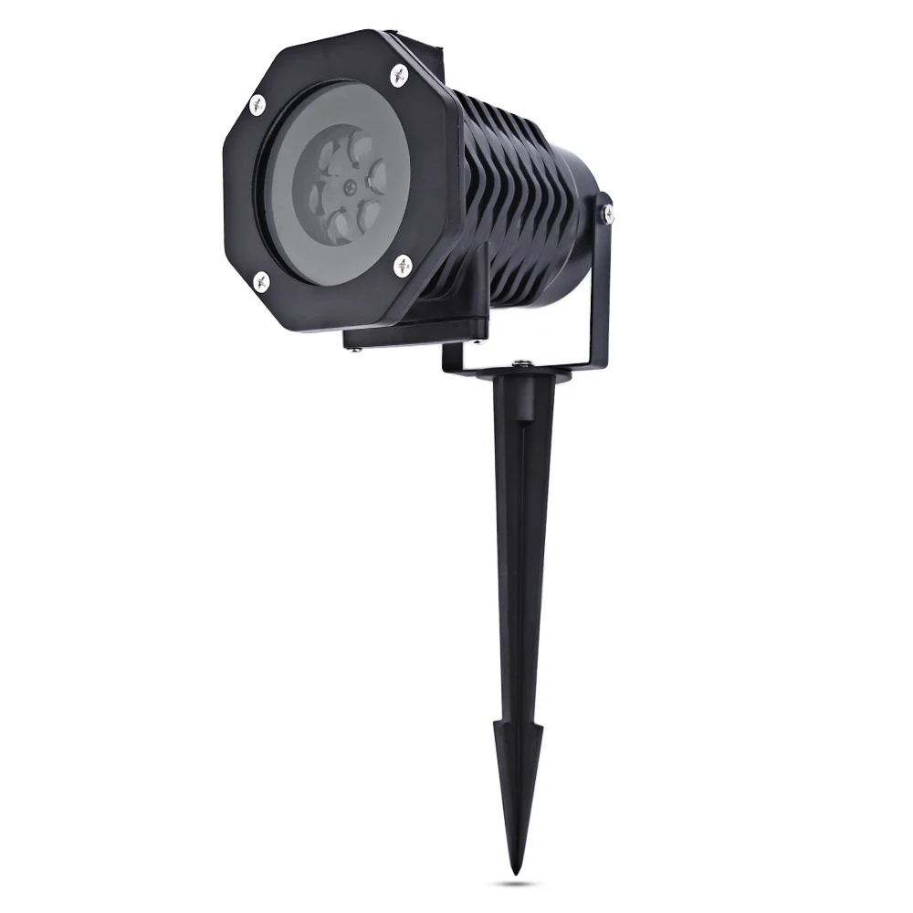 

On Sale Lightme Multicolor LED Stage Light Projection Lamp Waterproof Rotating Lights with 10PCS Switchable Pattern Lens