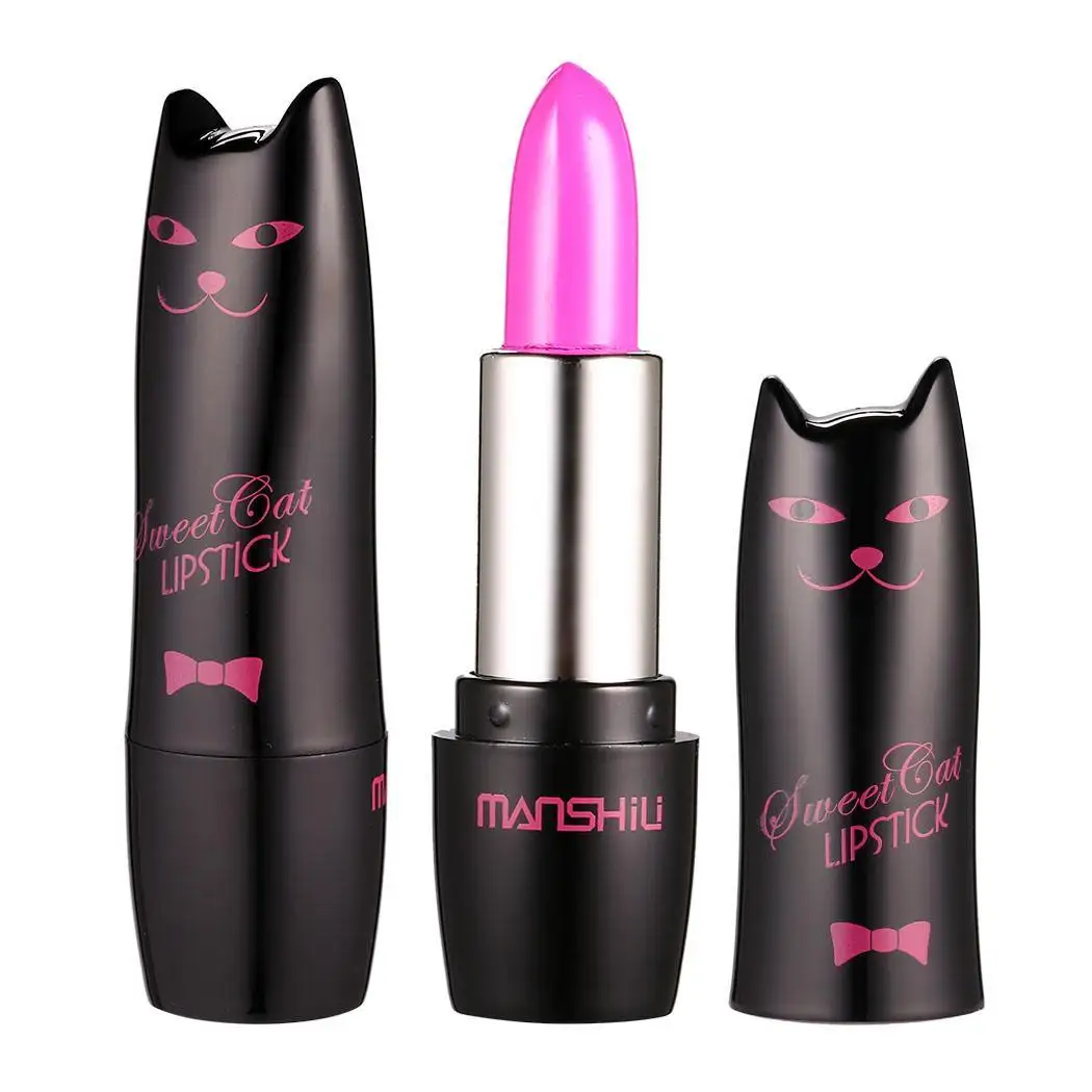 

Multicolor Natural Moisturizing Long Lasting Waterproof Casual, Party, Dating 3.5g Lipstick Cosmetics