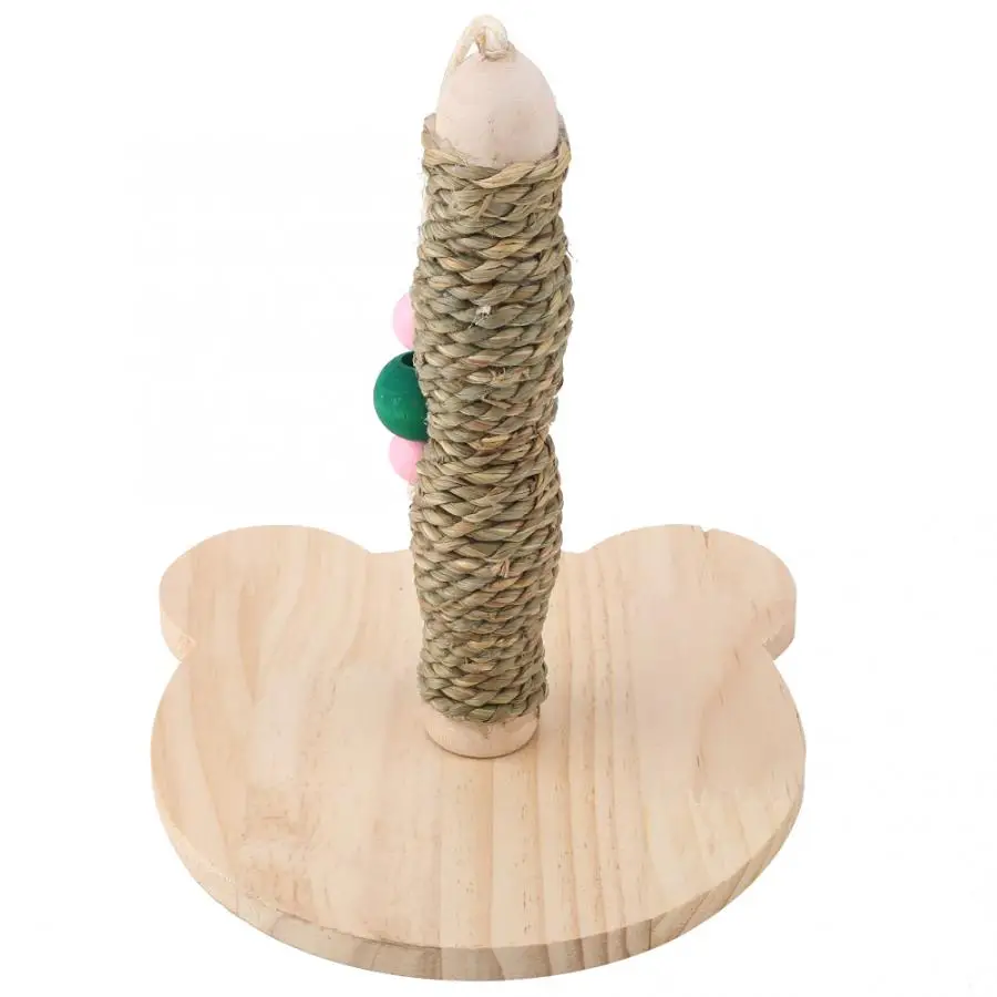 

cat toy Cat Tree Kitten Climbing Chewing Scratcher Pet Climber with Toys cat toy New Style New Style