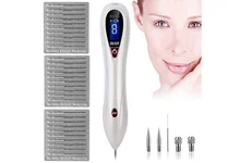 

Rechargeable Mole Wart Removal Pen LCD Skin Care Tool Kits Spot Tattoo Freckle Removal Machine Dot Removing Laser Plasma Pen