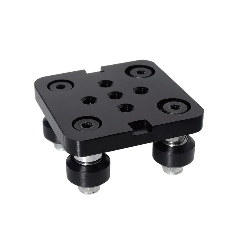 

V-Slot V Gantry Plat Special Slide Plate Five Roulette for 2040 Aluminum Profile