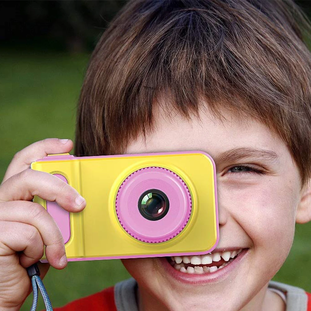 

Photograph HD Screen Cute Travel Gifts Anti-shake Camcorder Mini Digital Battery Powered 2 Inch Portable Cartoon Child Camera