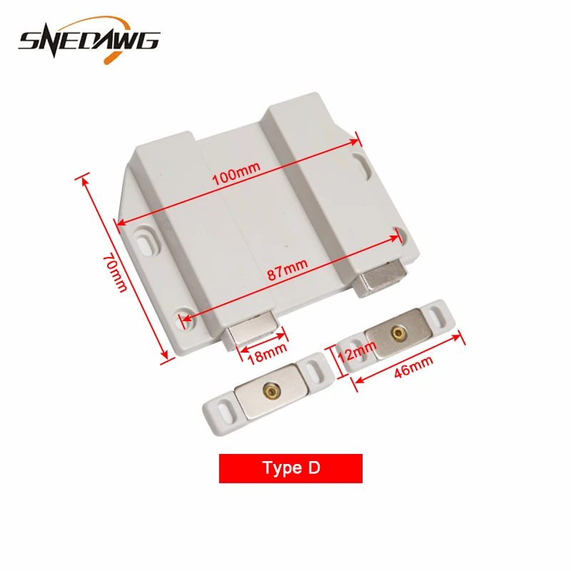 Магнитный дверной замок, двойной или одинарный Дверной доводчик, дверной замок для шкафа, защелкивающийся, магнитный замок для шкафа, шкаф