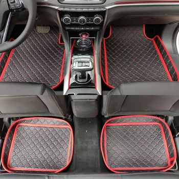 

ZHAOYANHUA Universal car floor mats car fit LHD and RHD All Models BMW 3/4/5/6 Series GT M3 X1 X3 X4 X5 X6 Z4 MINI