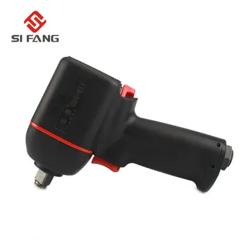 

SI FANG 1/2 Inch Mini Pneumatic/Air Impact Wrench Air Car Repairing Impact Wrench Cars Wrenches Tools 600FT-LBS Big Torque