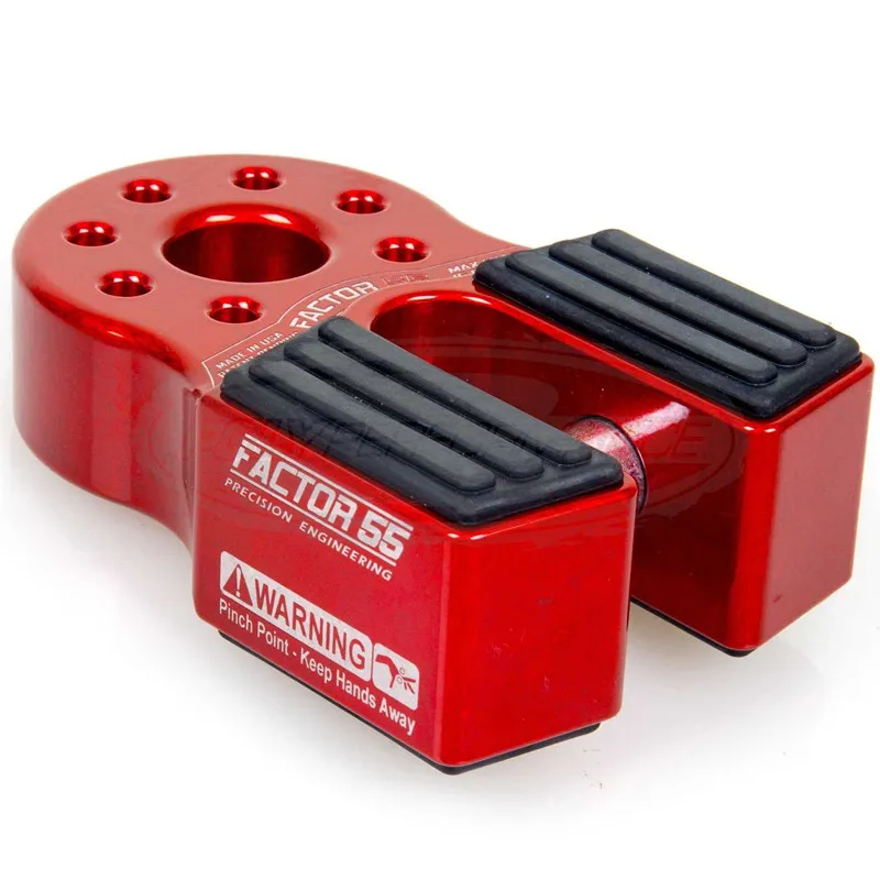 الأحمر شقة تكبل جبل الألومنيوم سبائك الألومنيوم كشتبان fairlead تكبل جبل هوك موصل ل حبل اصطناعي