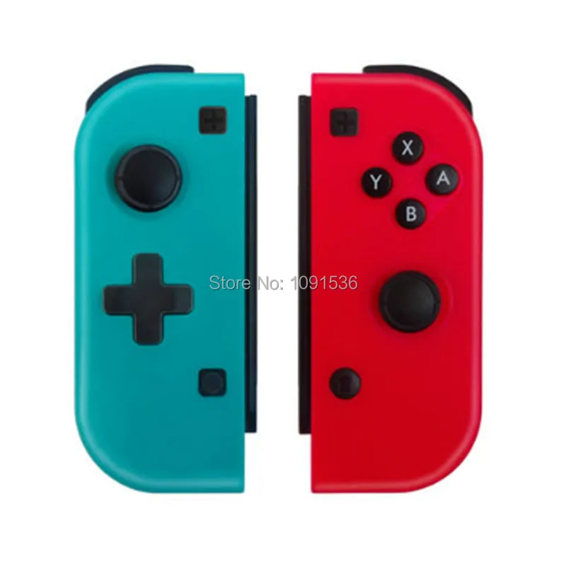Беспроводной игровой Bluetooth контроллер для консоли Nintendo Switch joycon геймпад джойстик