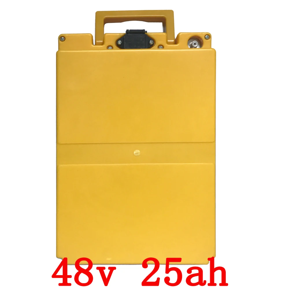 48v 1000w аккумулятор 48V 25AH литий ионный Электрический велосипед с водонепроницаемым