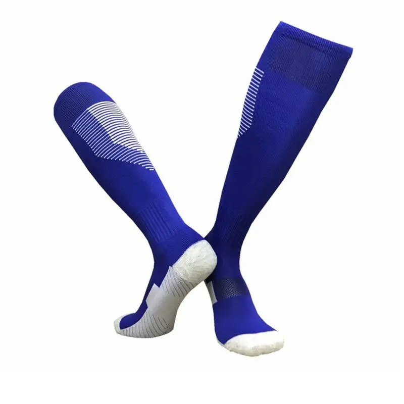

Male Football Socks Adult Towel Base Sweat-Absorbent Breathable Men's Training Soccer Stockings