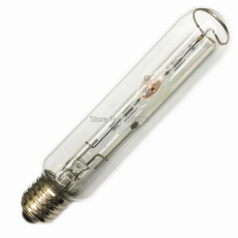 

Free shipping E27 MH150w T-Type Metal Halide light T38 160MM 8000H colour Metal Halide bulb 150